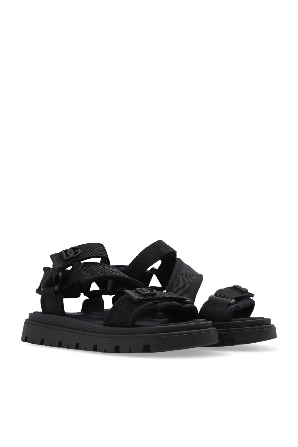 Sandals with logo Dolce Gabbana Kids Dolce Gabbana SchaferandweinerShops Zimbabwe